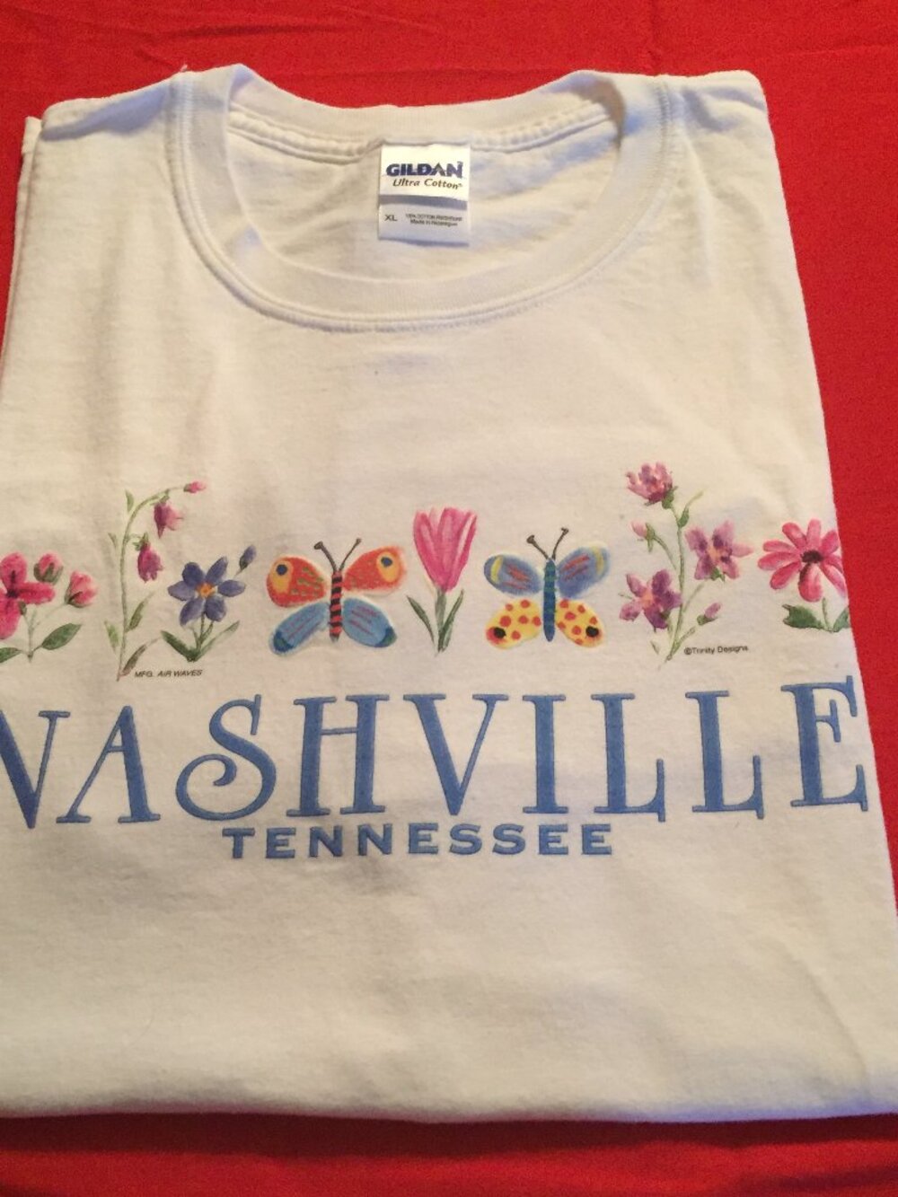 Shirt Nashville #3003